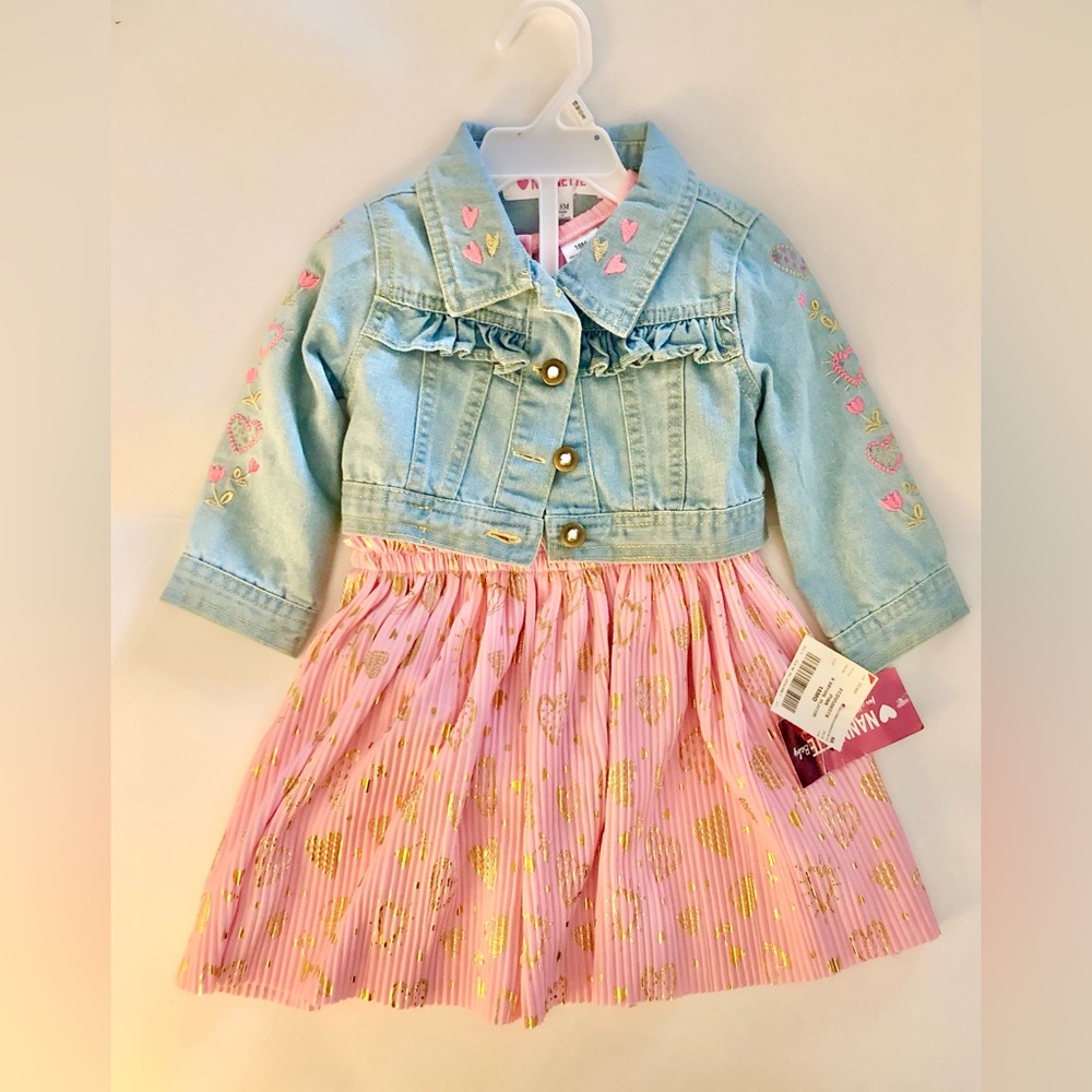 Nanette baby 3 piece outfit